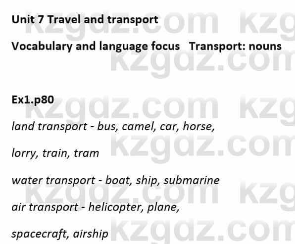 Английский язык (English Plus. Grade 8. Student books) Wetz Ben 8 класс 2015 Упражнение Ex 11