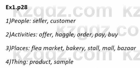 Английский язык (English Plus. Grade 8. Student books) Wetz Ben 8 класс 2015 Упражнение Ex 11