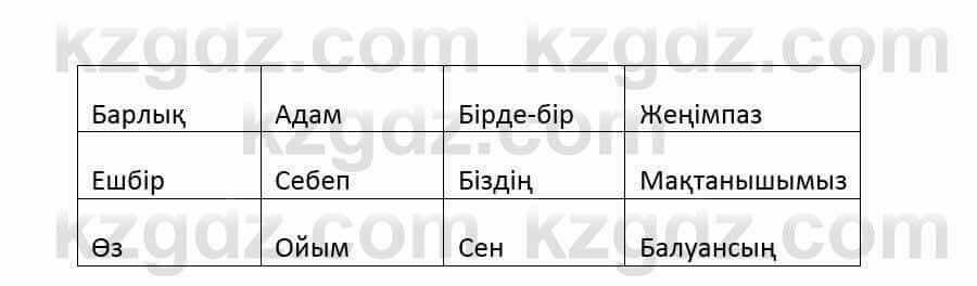 Казахский язык и литература (Часть 2) Оразбаева Ф. 6 класс 2018 Упражнение 11