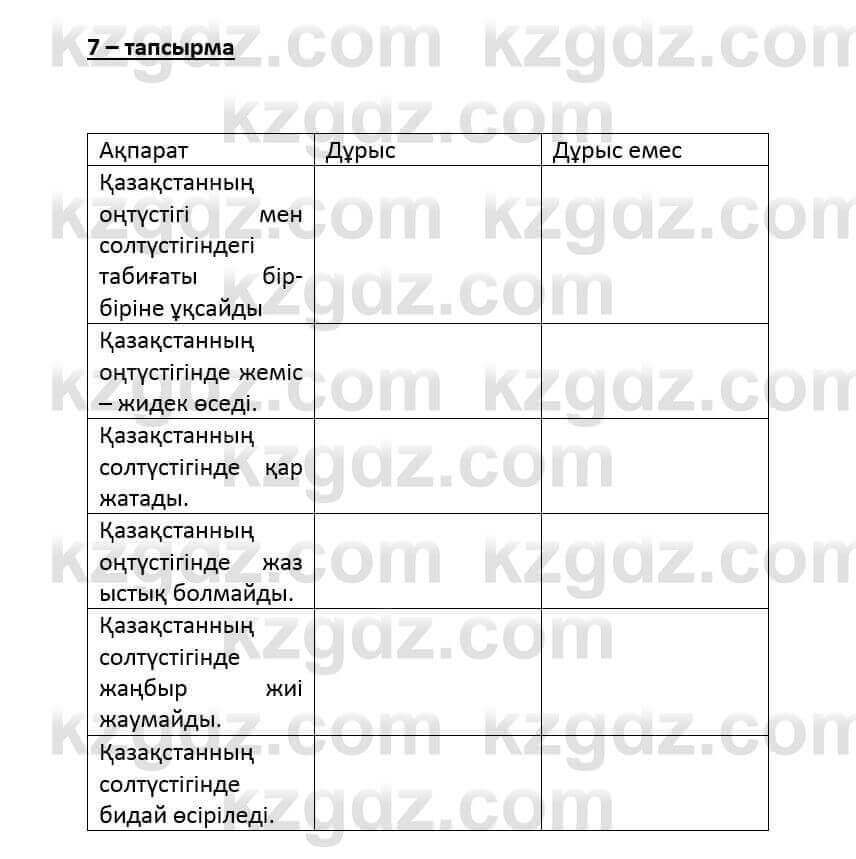 Казахский язык и литература (Часть 2) Оразбаева Ф. 6 класс 2018 Упражнение 71
