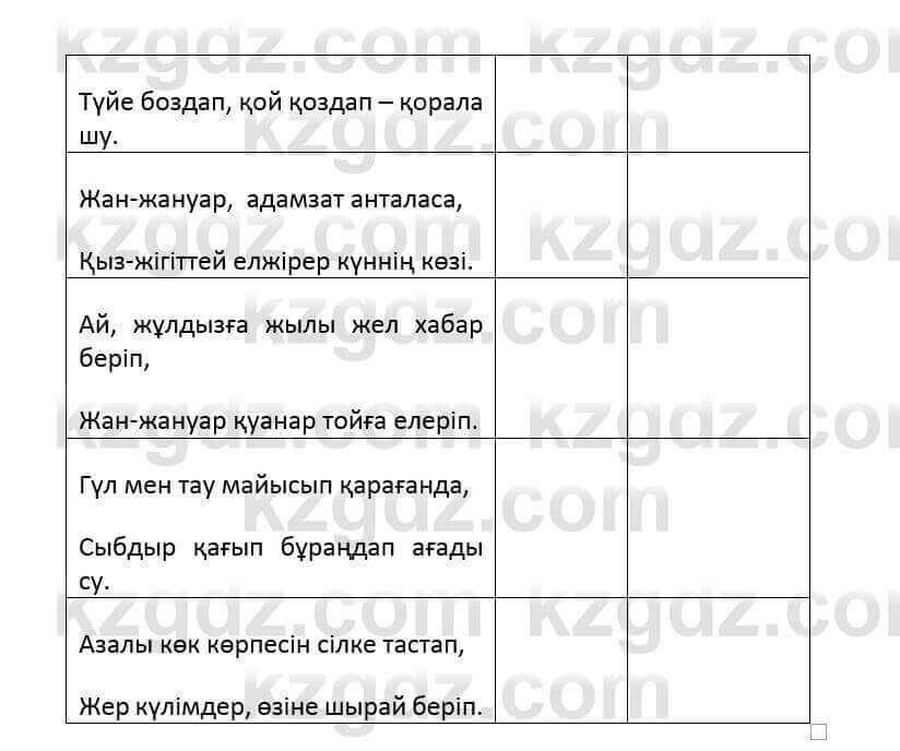 Казахский язык и литература (Часть 2) Оразбаева Ф. 6 класс 2018 Упражнение 71