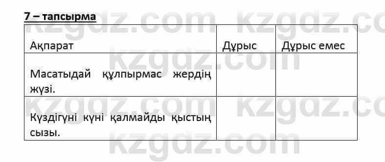 Казахский язык и литература (Часть 2) Оразбаева Ф. 6 класс 2018 Упражнение 71