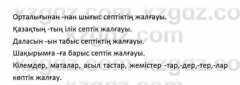 Казахский язык и литература (Часть 2) Оразбаева Ф. 6 класс 2018 Упражнение 21