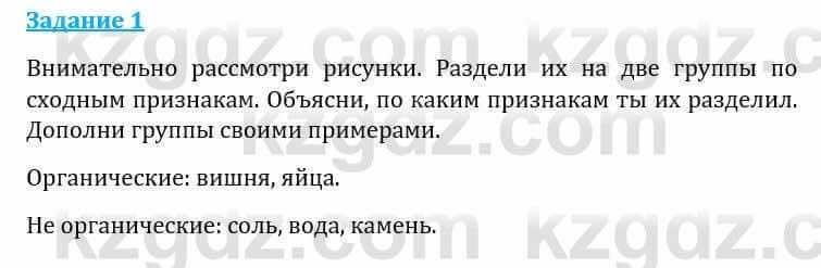 Естествознание Каратабанов Р., Верховцева Л. 6 класс 2019 Задание 11