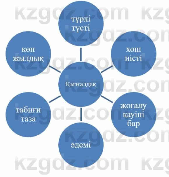 Казахский язык и литература (Часть 1) Оразбаева Ф. 5 класс 2017 Упражнение 31