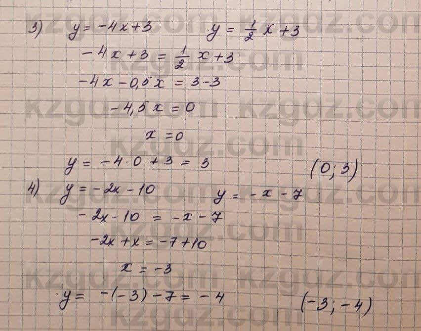 Алгебра Шыныбеков 7 класс 2017 Упражнение 0.81