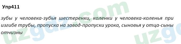 Русский язык Зеленина 5 класс 2020 Упражнение 4111