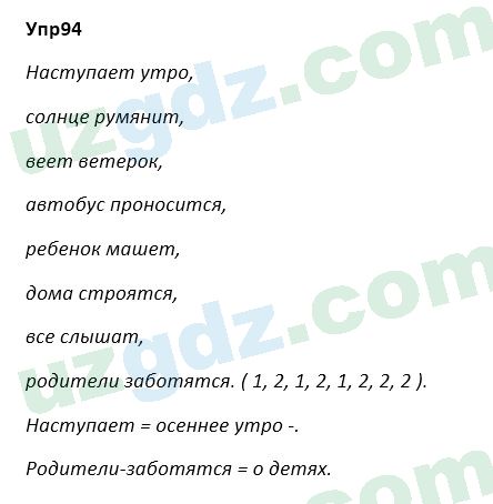 Русский язык Зеленина 5 класс 2020 Упражнение 941