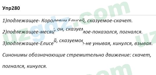 Русский язык Зеленина 5 класс 2020 Упражнение 2801