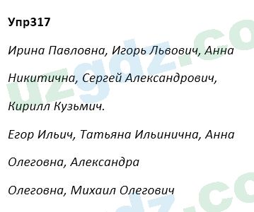 Русский язык Зеленина 5 класс 2020 Упражнение 3171