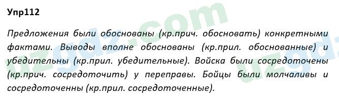 Русский язык Рожнова 7 класс 2017 Упражнение 1121