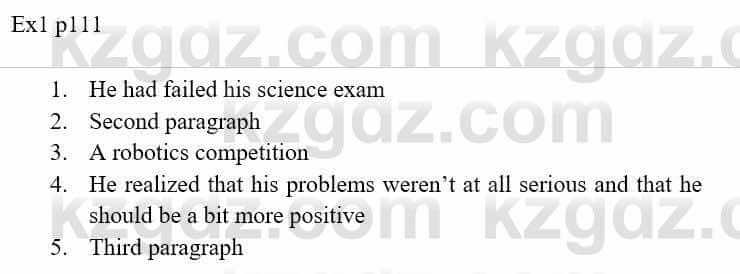 Английский язык (English Plus. Grade 9. Student books) Wetz Ben 9 класс 2018 Упражнение 11