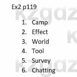 Английский язык (Excel for Kazakhstan (Grade 9) Student’s book) Jenn Dooley 9 класс 2019 Упражнение 21