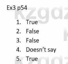 Английский язык (Excel for Kazakhstan (Grade 9) Student’s book) Jenn Dooley 9 класс 2019 Упражнение 31