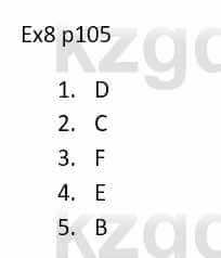 Английский язык (Excel for Kazakhstan (Grade 9) Student’s book) Jenn Dooley 9 класс 2019 Упражнение 81