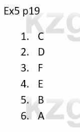 Английский язык (Excel for Kazakhstan (Grade 9) Student’s book) Jenn Dooley 9 класс 2019 Упражнение 51