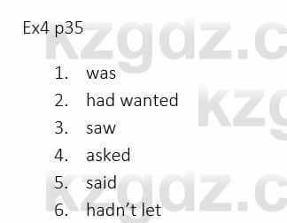 Английский язык (Eyes Open 4 for Kazakhstan Grade 7 Student`s book) Ben Goldstein 8 класс 2019 Упражнение Ex 41
