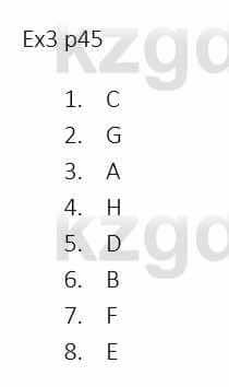 Английский язык (Eyes Open 4 for Kazakhstan Grade 7 Student`s book) Ben Goldstein 8 класс 2019 Упражнение Ex 31
