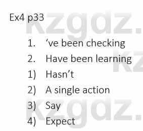 Английский язык (Eyes Open 4 for Kazakhstan Grade 7 Student`s book) Ben Goldstein 8 класс 2019 Упражнение Ex 41