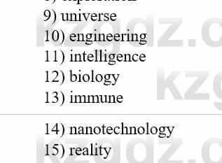 Английский язык (Action for Kazakhstan Grade 11 (Science Schools) Student`s book) Jenny Dooley 11 ЕМН класс 2020 Упражнение 41