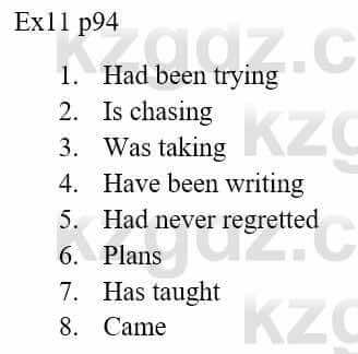 Английский язык (Action for Kazakhstan Grade 11 (Science Schools) Student`s book) Jenny Dooley 11 ЕМН класс 2020 Упражнение 111