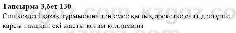 Казахская литература Тұрсынғалиева С. 8 класс 2018 Оценка 31