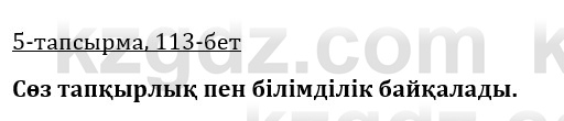 Казахская литература Турсынгалиева 9 класс 2019 Вопрос 51