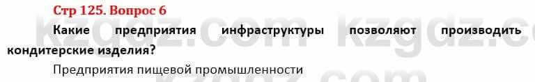 География Каратабанов Р. 7 класс 2019 Вопрос стр.125.61