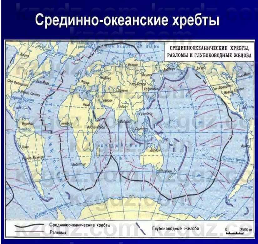 География Каратабанов Р. 7 класс 2019 Вопрос на повторение 41