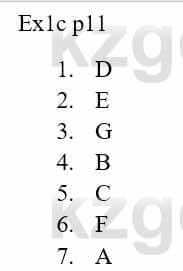 Английский язык (Full Blast for Kazakhstan (Grade 8), Students Book) Mitchel H.Q. 8 класс 2018 Упражнение 1c1