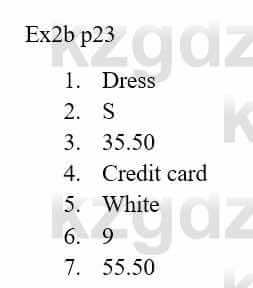 Английский язык (Full Blast for Kazakhstan (Grade 8), Students Book) Mitchel H.Q. 8 класс 2018 Упражнение 21