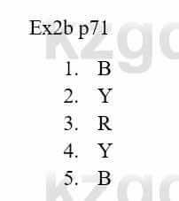 Английский язык (Full Blast for Kazakhstan (Grade 8), Students Book) Mitchel H.Q. 8 класс 2018 Упражнение 21