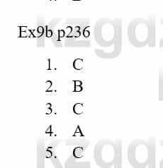 Английский язык (Full Blast for Kazakhstan (Grade 8), Students Book) Mitchel H.Q. 8 класс 2018 Упражнение 91