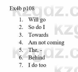 Английский язык (Full Blast for Kazakhstan (Grade 8), Students Book) Mitchel H.Q. 8 класс 2018 Упражнение 41