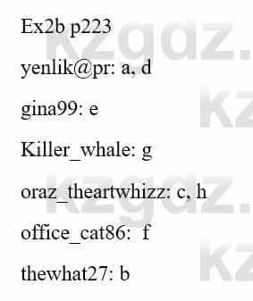 Английский язык (Full Blast for Kazakhstan (Grade 8), Students Book) Mitchel H.Q. 8 класс 2018 Упражнение 21