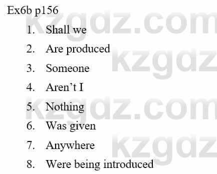 Английский язык (Full Blast for Kazakhstan (Grade 8), Students Book) Mitchel H.Q. 8 класс 2018 Упражнение 61