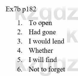 Английский язык (Full Blast for Kazakhstan (Grade 8), Students Book) Mitchel H.Q. 8 класс 2018 Упражнение 71