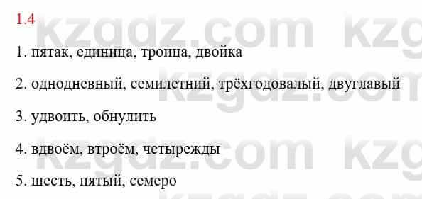 Русский язык и литература Исмагулова Б. 6 класс 2018 Упражнение 41