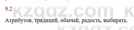 Русский язык и литература Исмагулова Б. 6 класс 2018 Упражнение 21