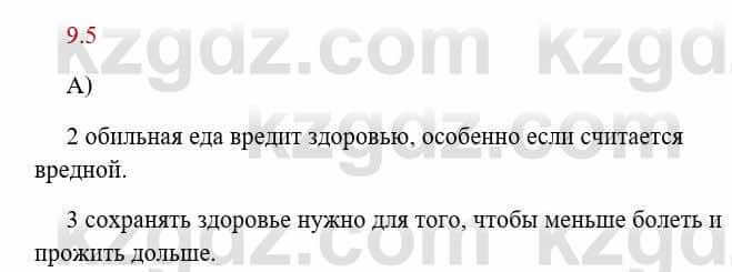 Русский язык и литература Исмагулова Б. 6 класс 2018 Упражнение 51