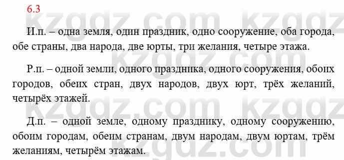 Русский язык и литература Исмагулова Б. 6 класс 2018 Упражнение 31