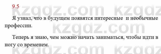 Русский язык и литература Исмагулова Б. 6 класс 2018 Упражнение 51