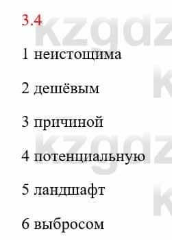 Русский язык и литература Исмагулова Б. 6 класс 2018 Упражнение 41