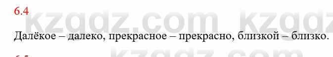 Русский язык и литература Исмагулова Б. 6 класс 2018 Упражнение 41