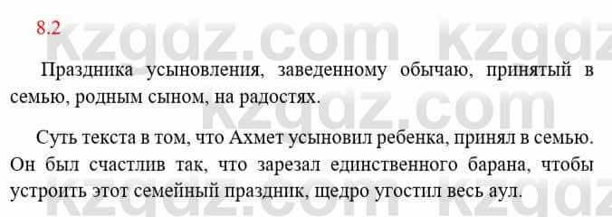 Русский язык и литература Исмагулова Б. 6 класс 2018 Упражнение 21