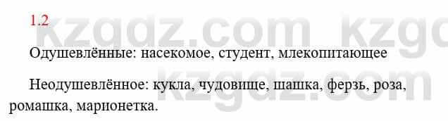 Русский язык и литература Исмагулова Б. 6 класс 2018 Упражнение 21