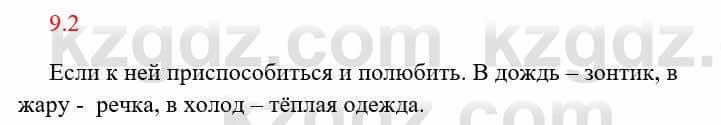 Русский язык и литература Исмагулова Б. 6 класс 2018 Упражнение 21