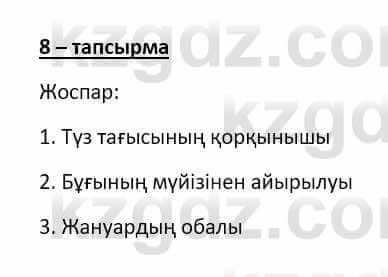 Казахский язык Мамаева М. 9 класс 2019 Упражнение 81