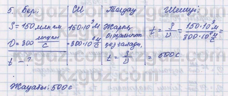 Физика Башарулы 7 класс 2017 Задача 10.51