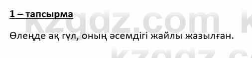 Казахский язык и литература Косымова 6 класс 2018 Упражнение 11